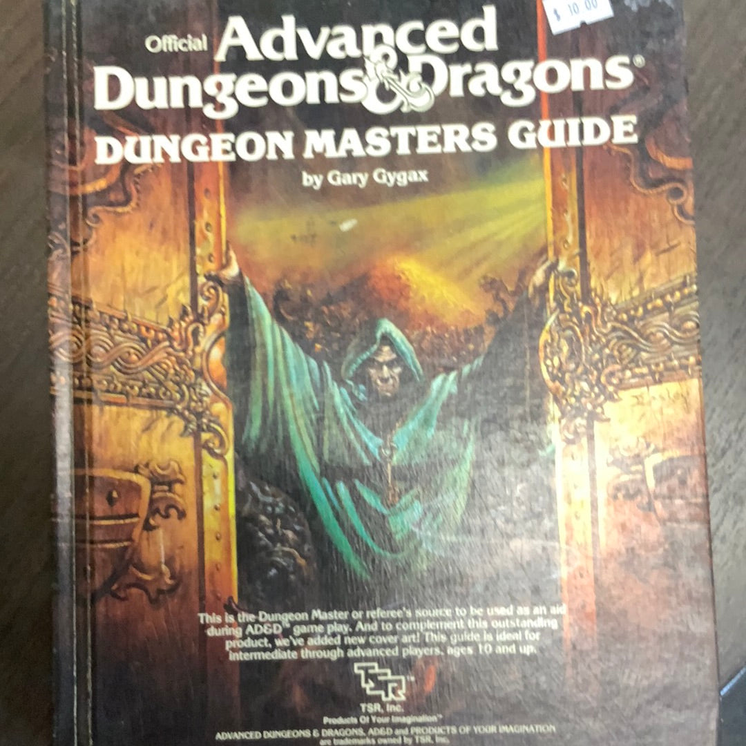 Official Advanced Dungeons and Dragons Dungeons Master Guide