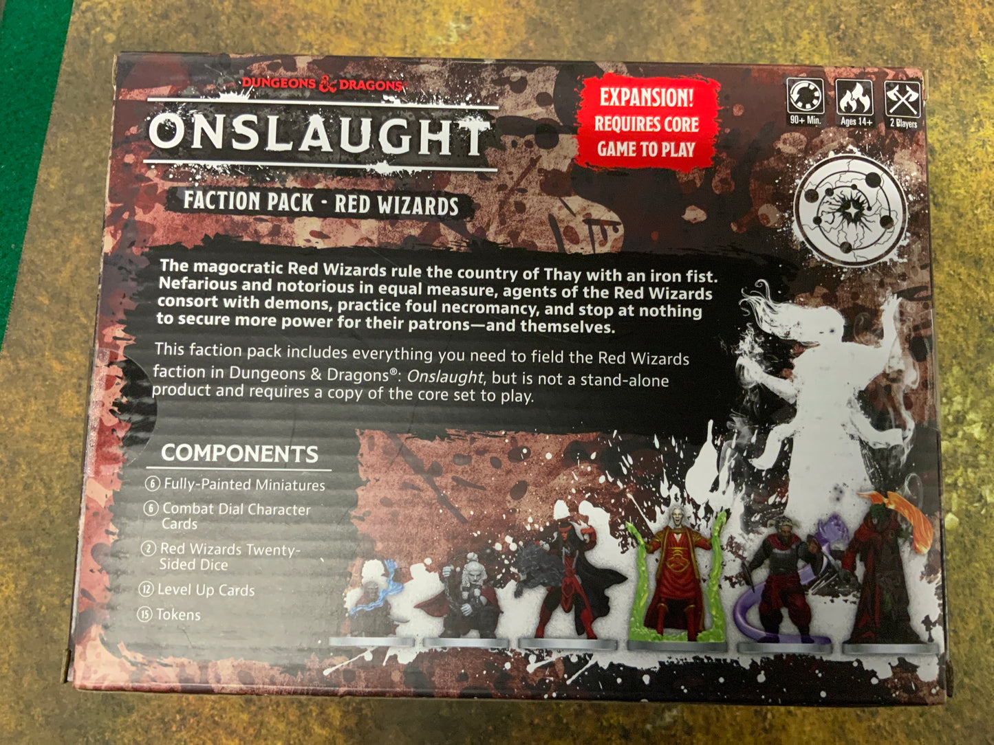 Onslaught- Red Wizards