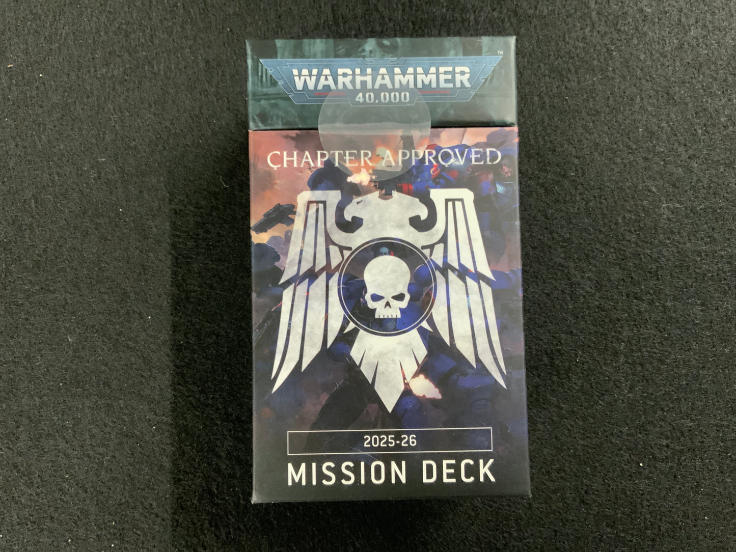 Warhammer 40,000 2025-26 Mission Deck