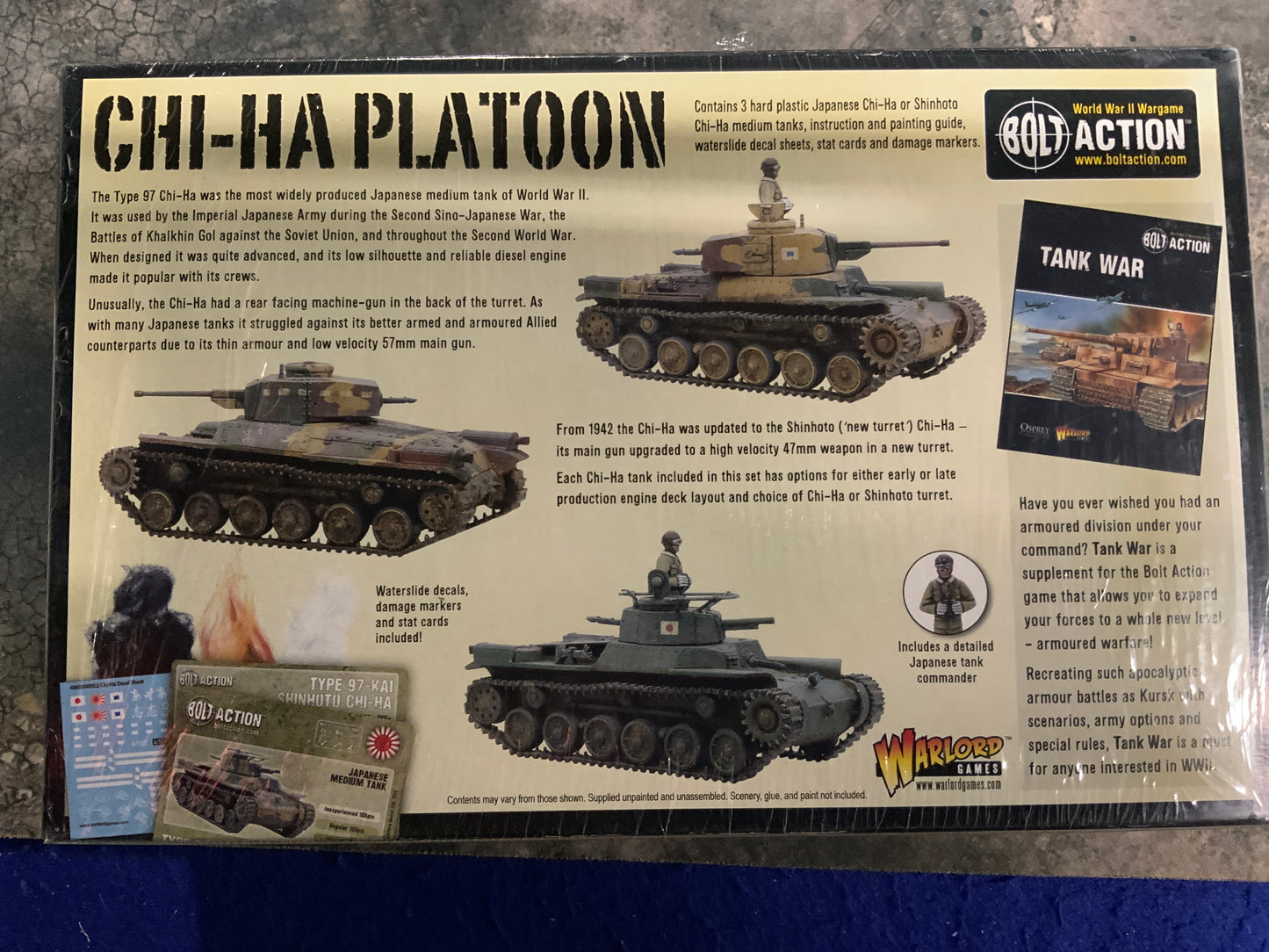 Bolt Action: Chi-Ha Platoon