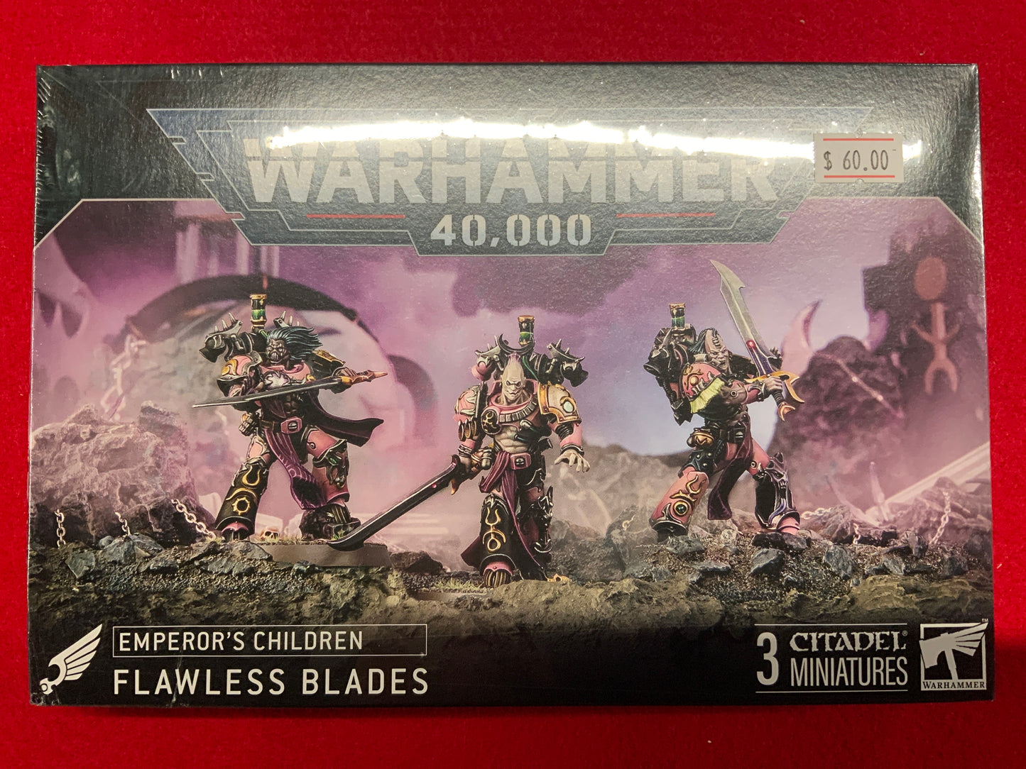 Warhammer 40,000 Emperors Children Flawless Blades