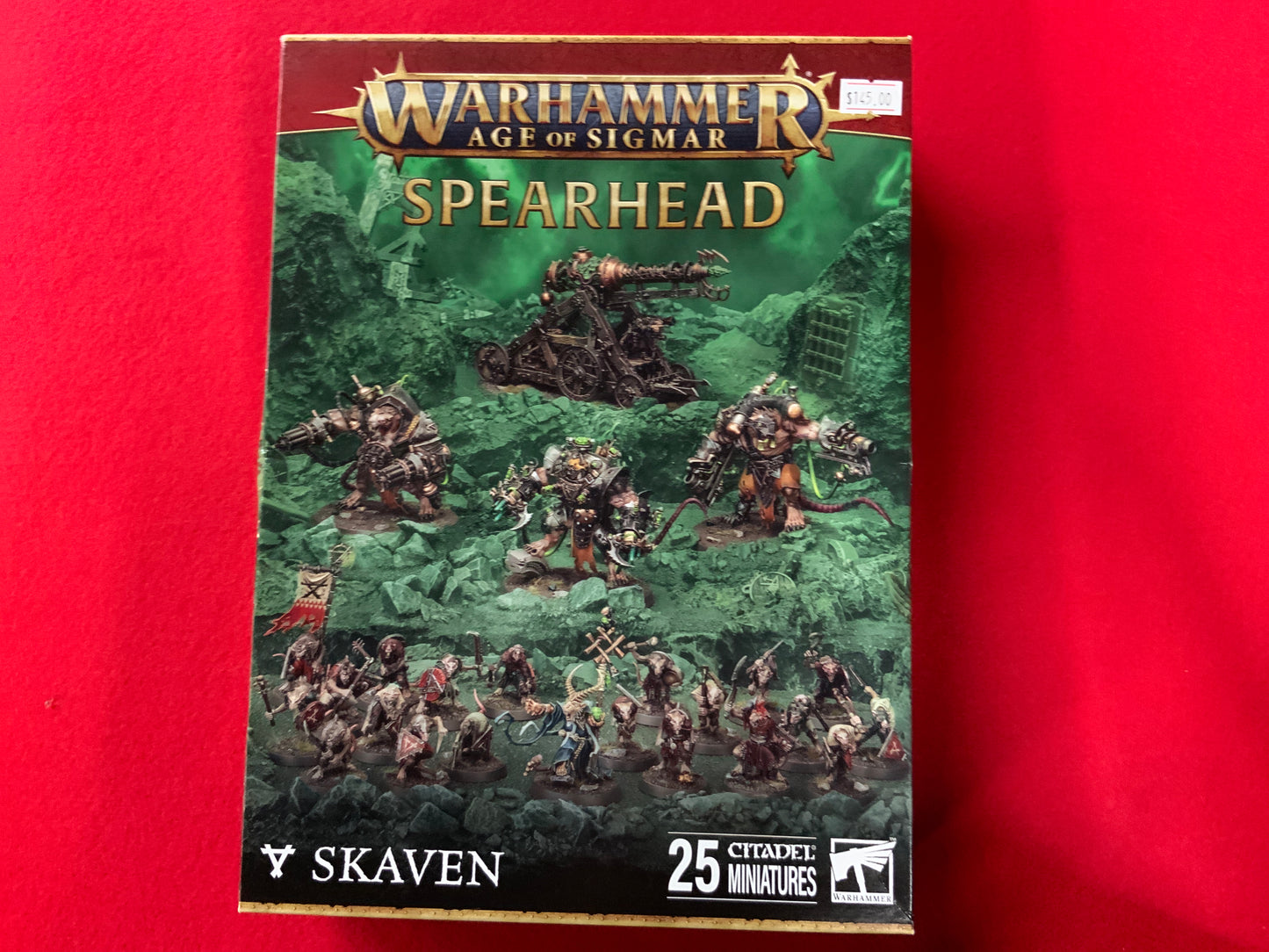 Warhammer Age Of Sigmar Spearhead Skaven