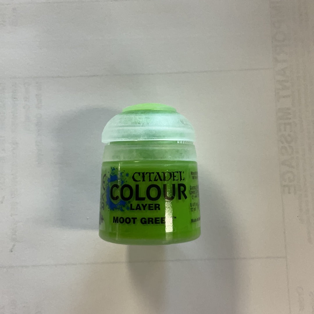 Citadel Colour Layer Moot Green 22-24