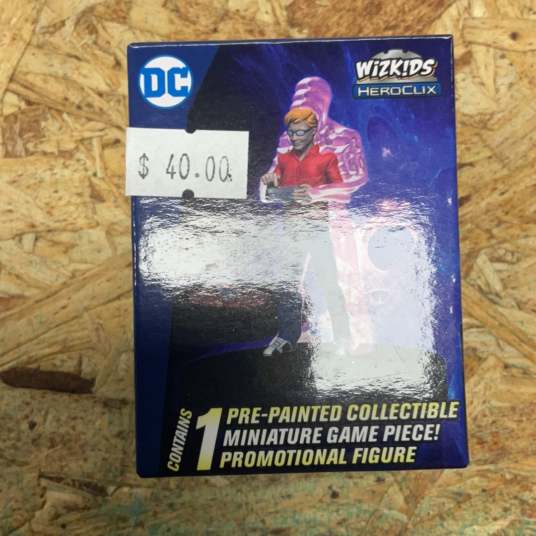 DC Heroclick, 1 pre- painted collection mini
