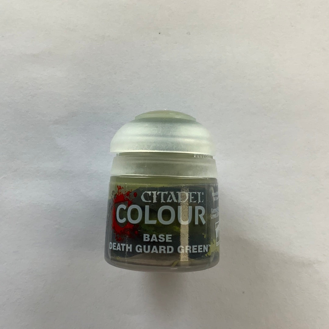 Citadel Colour Base DeathGuard Green 21-37