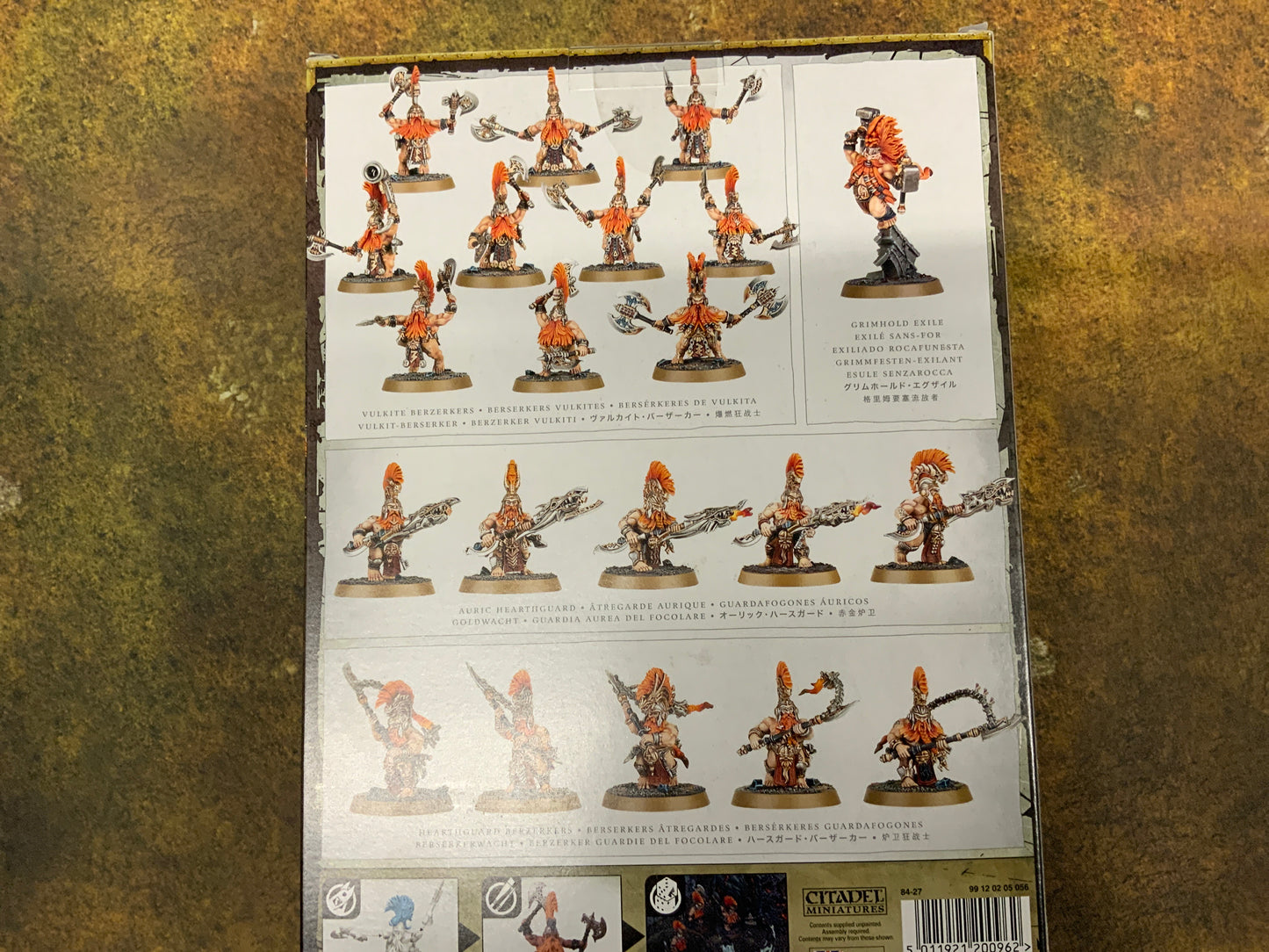 Warhammer Age Of Sigmar Dawnbringers: Fyreslayers - Fjori’s Flamebearers