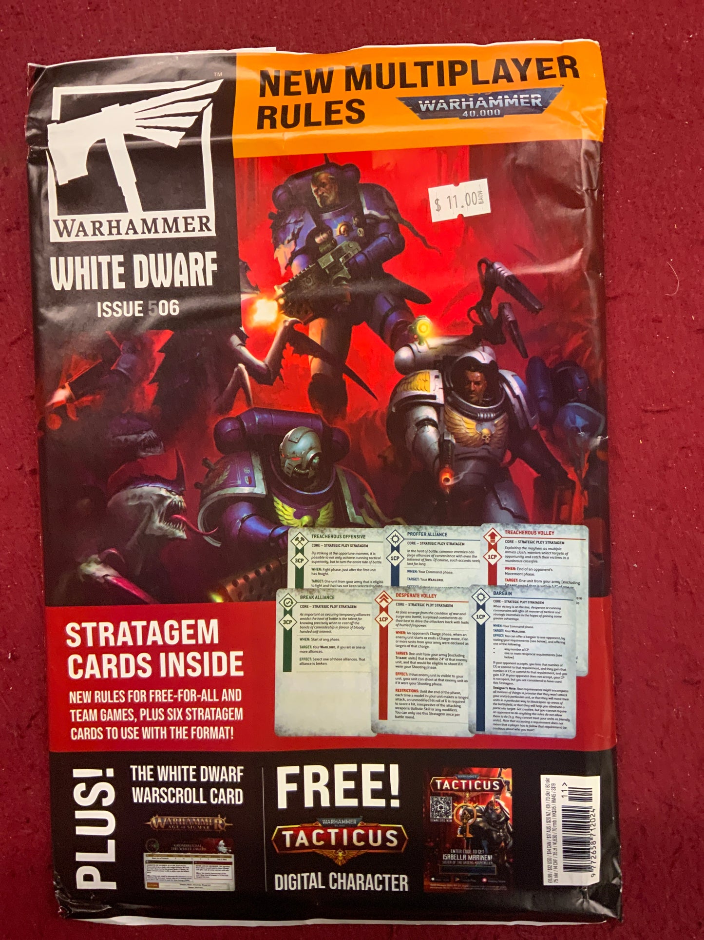 White Dwarf issue 506