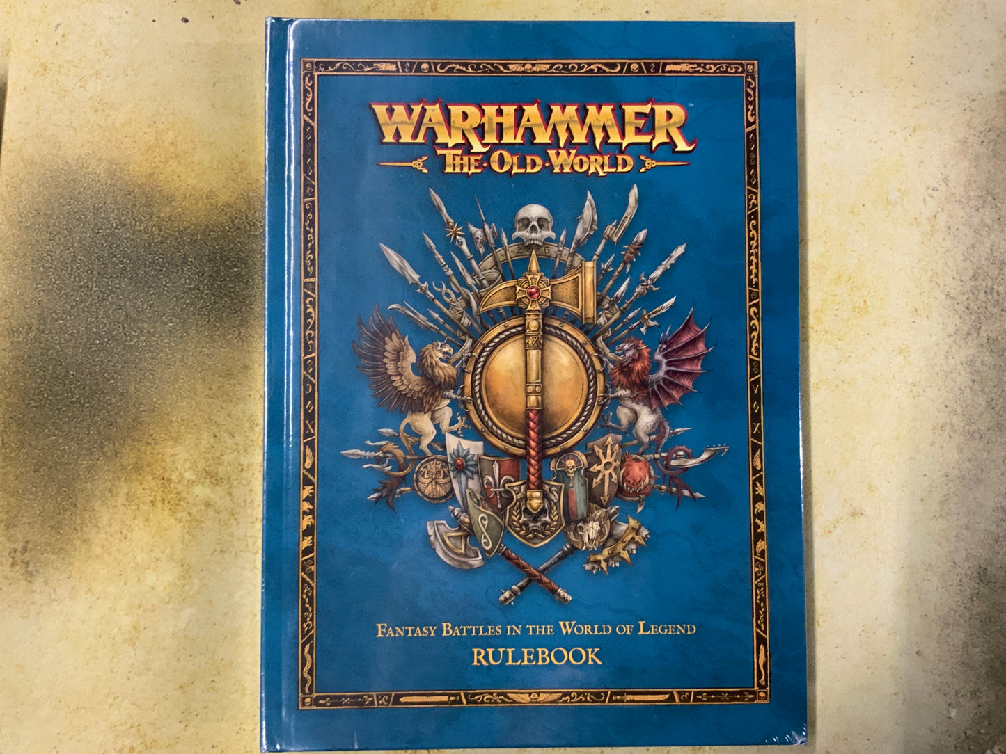 Warhammer The Old World Rulebook