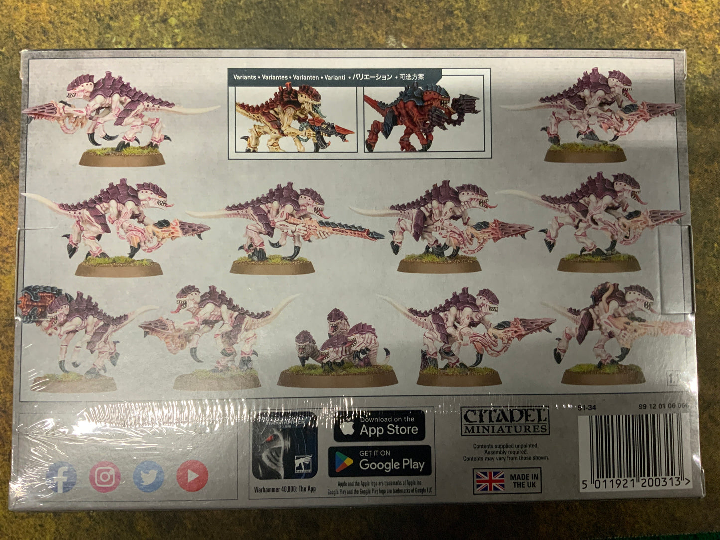 Warhammer 40k Tyranids: Termagants