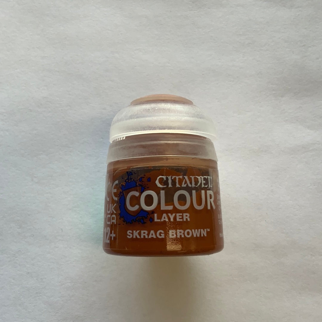Citadel Colour Layer Skrag Brown 22-40