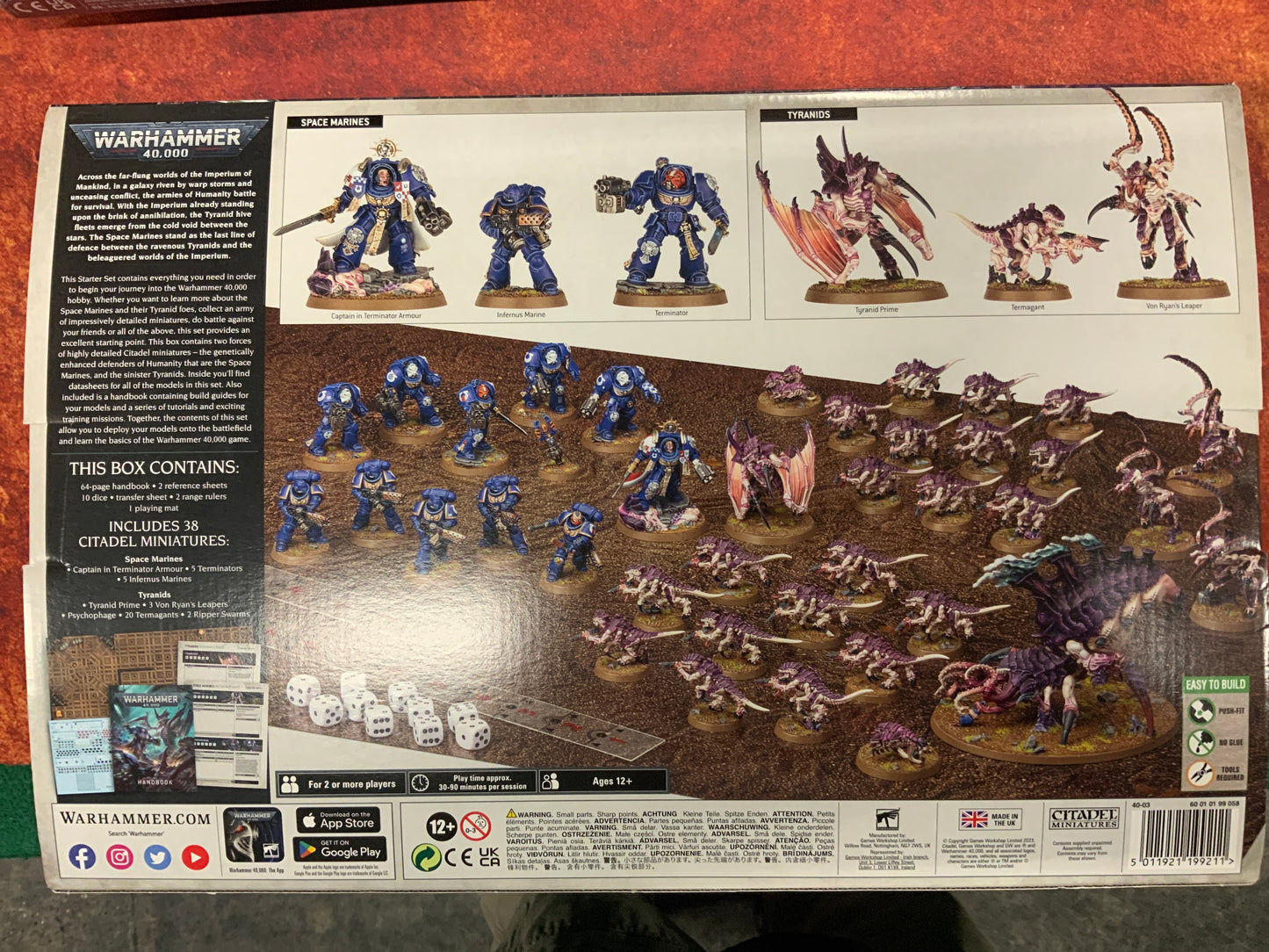 Warhammer 40k Starter Set - 10th Edition
