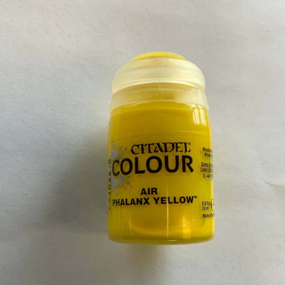 Citadel Colour Air Phalanx Yellow 28-70