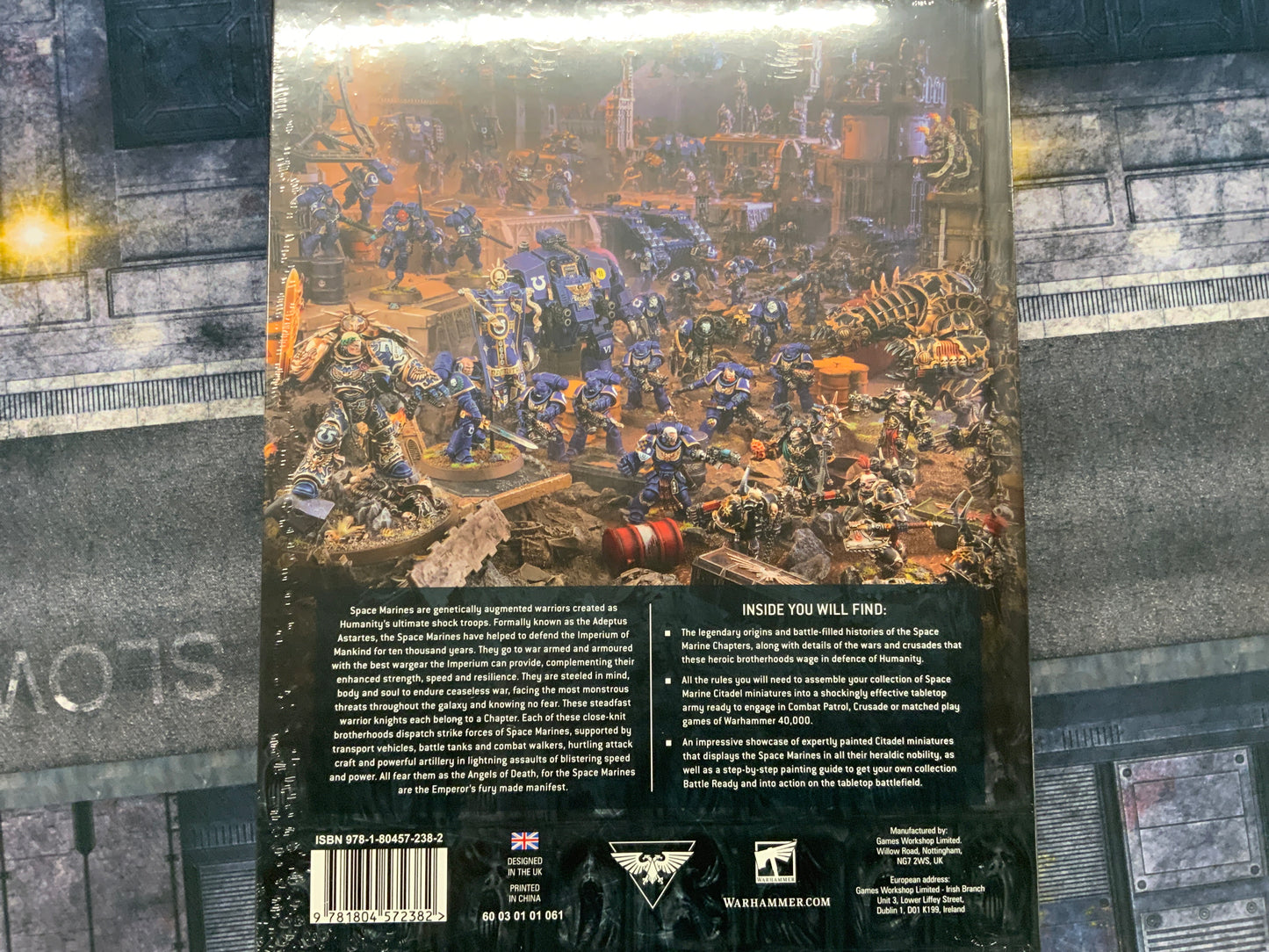 Warhammer 40k Codex, Space Marines 10th Edition