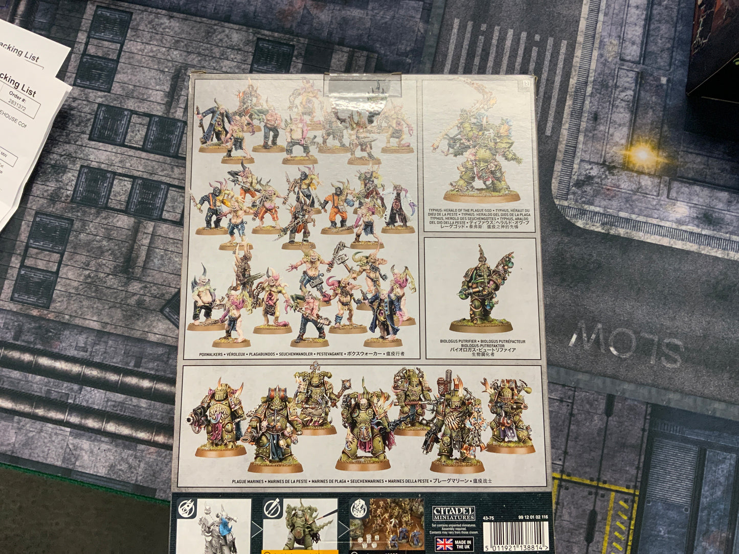 Warhammer 40k - Death Guard