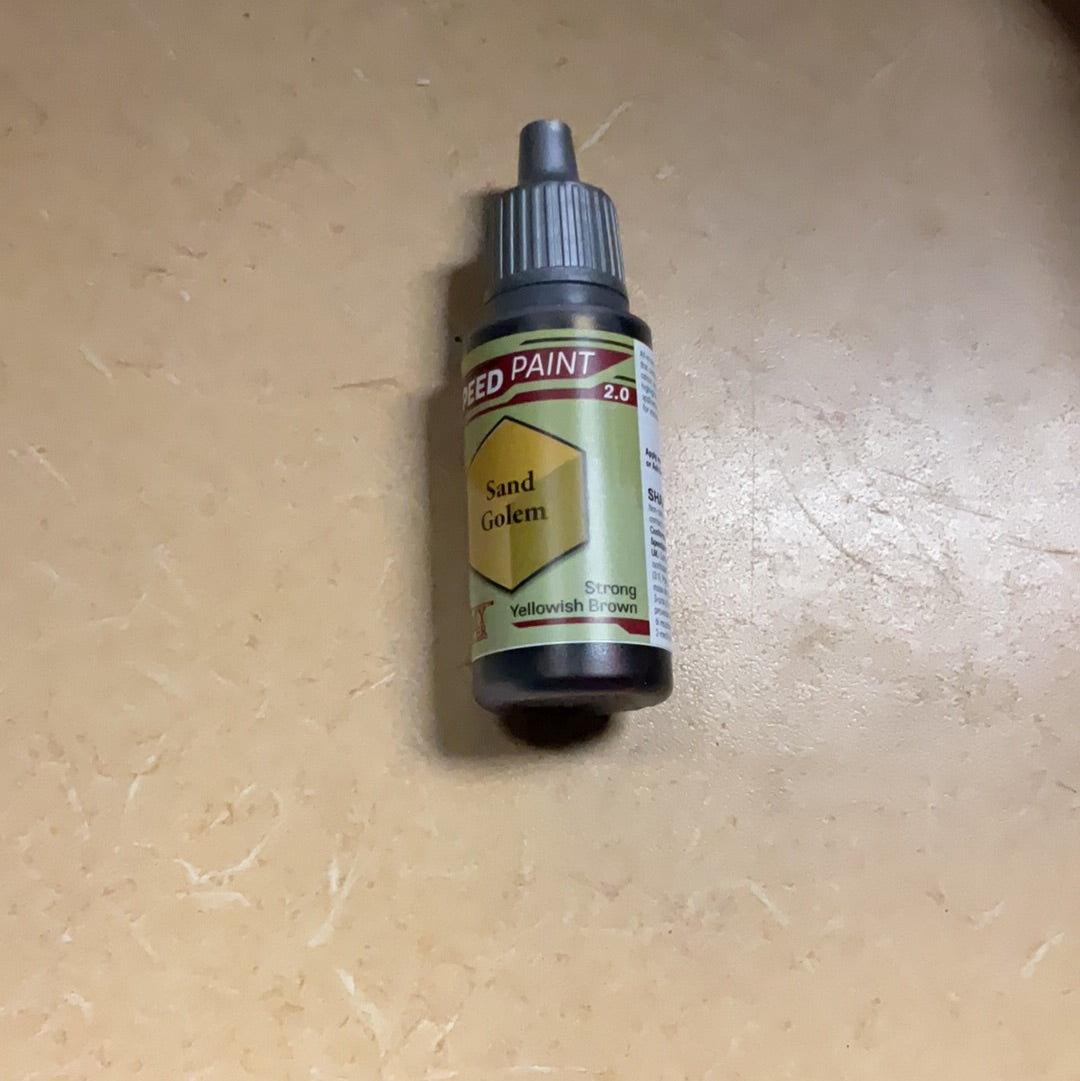 The Army Painter Speed Paint Sand Golem WP2020