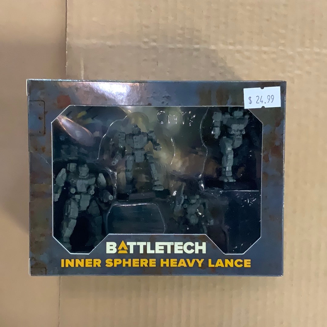 Battletech: Inner Sphere Heavy Lance