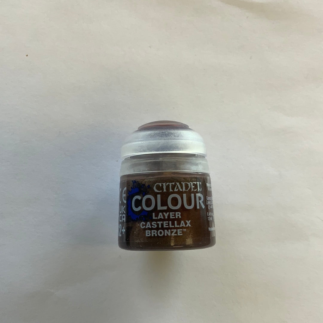 Citadel Colour Layer Castellax Bronze 22-89