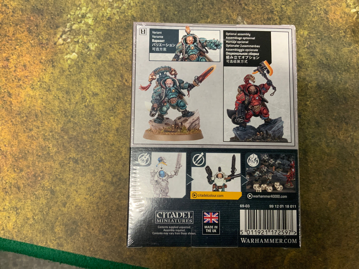 Warhammer 40K Leagues of Votann Uthar the Destined