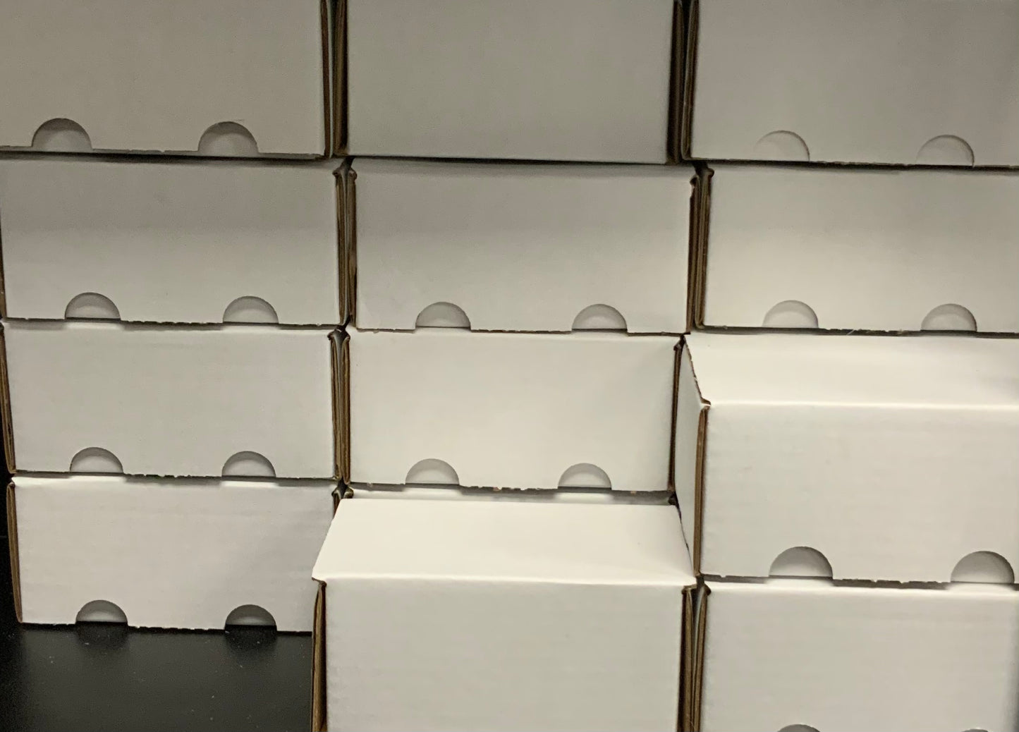 BCW 300 count storage box