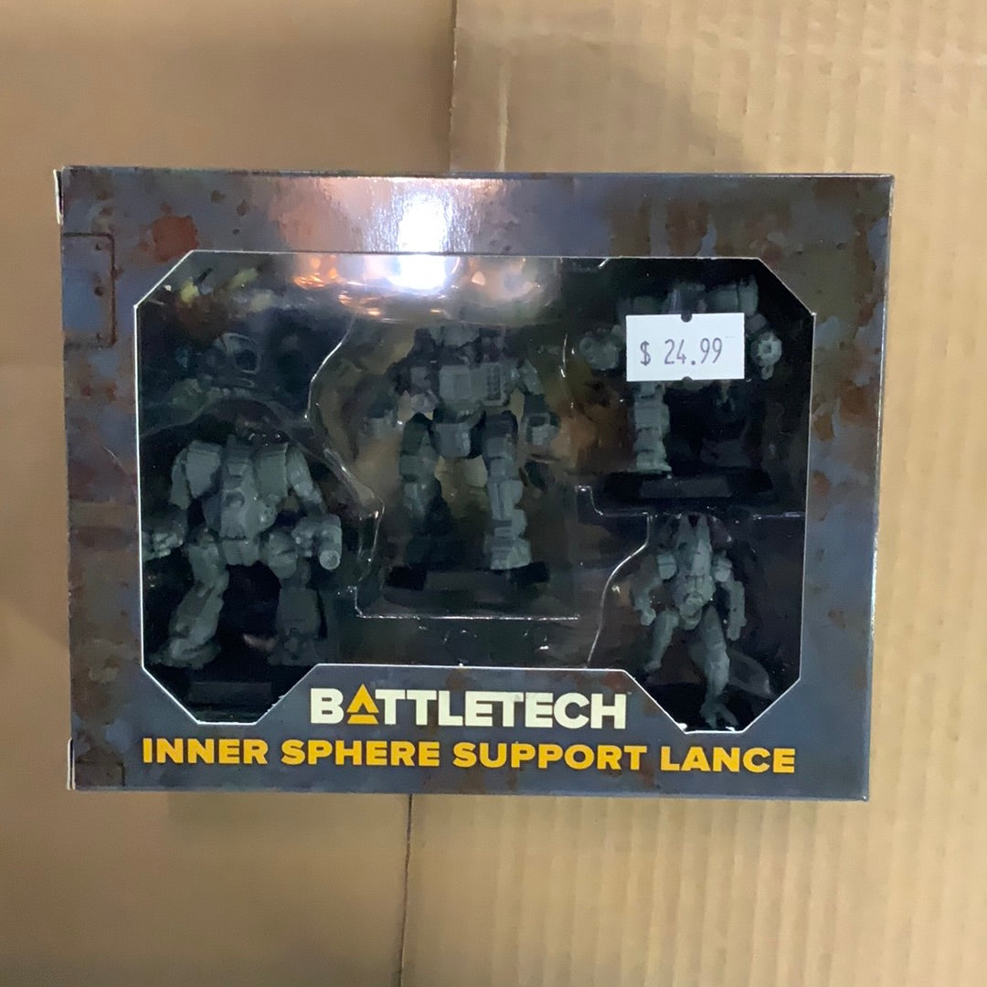 Battletech: Inner Sphere Support Lance