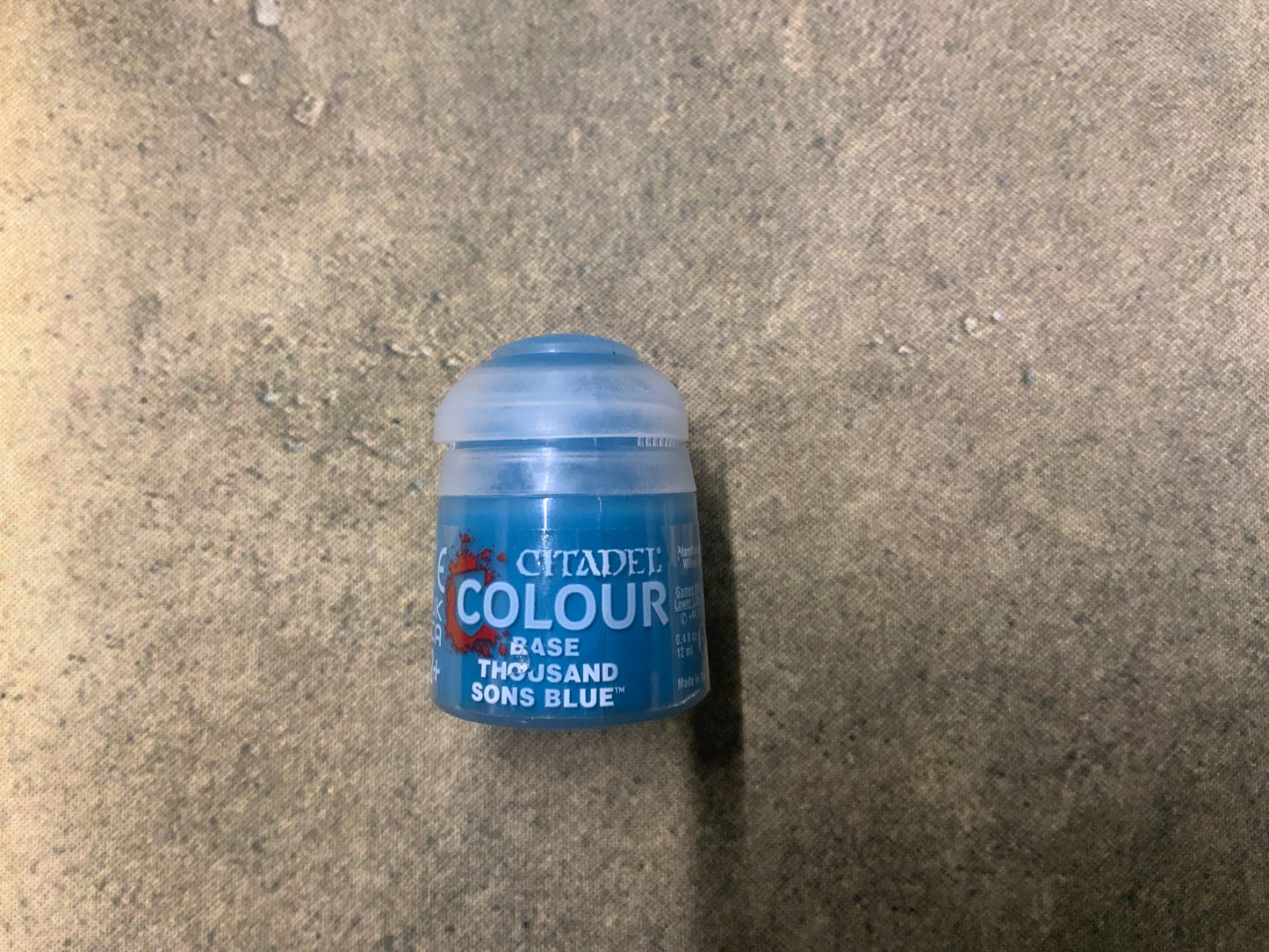 Citadel Colour Base Thousand Son Blue 21-36