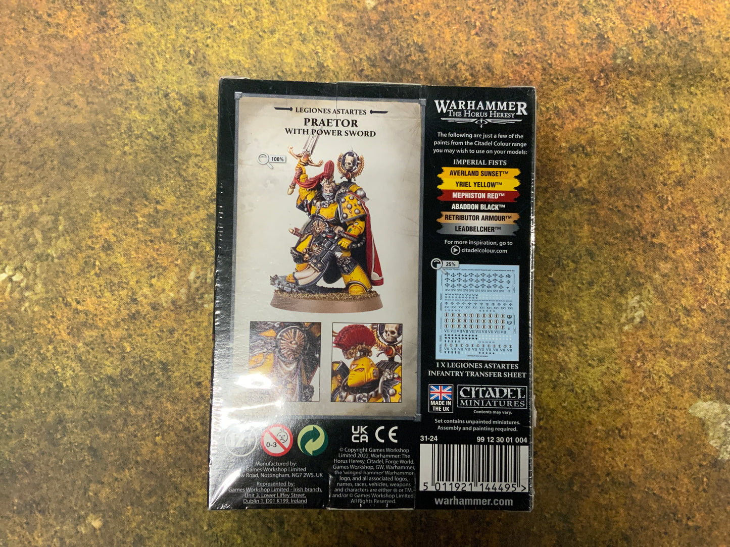 The Horus Heresy - Legiones Astartes: Praetor with Power Sword