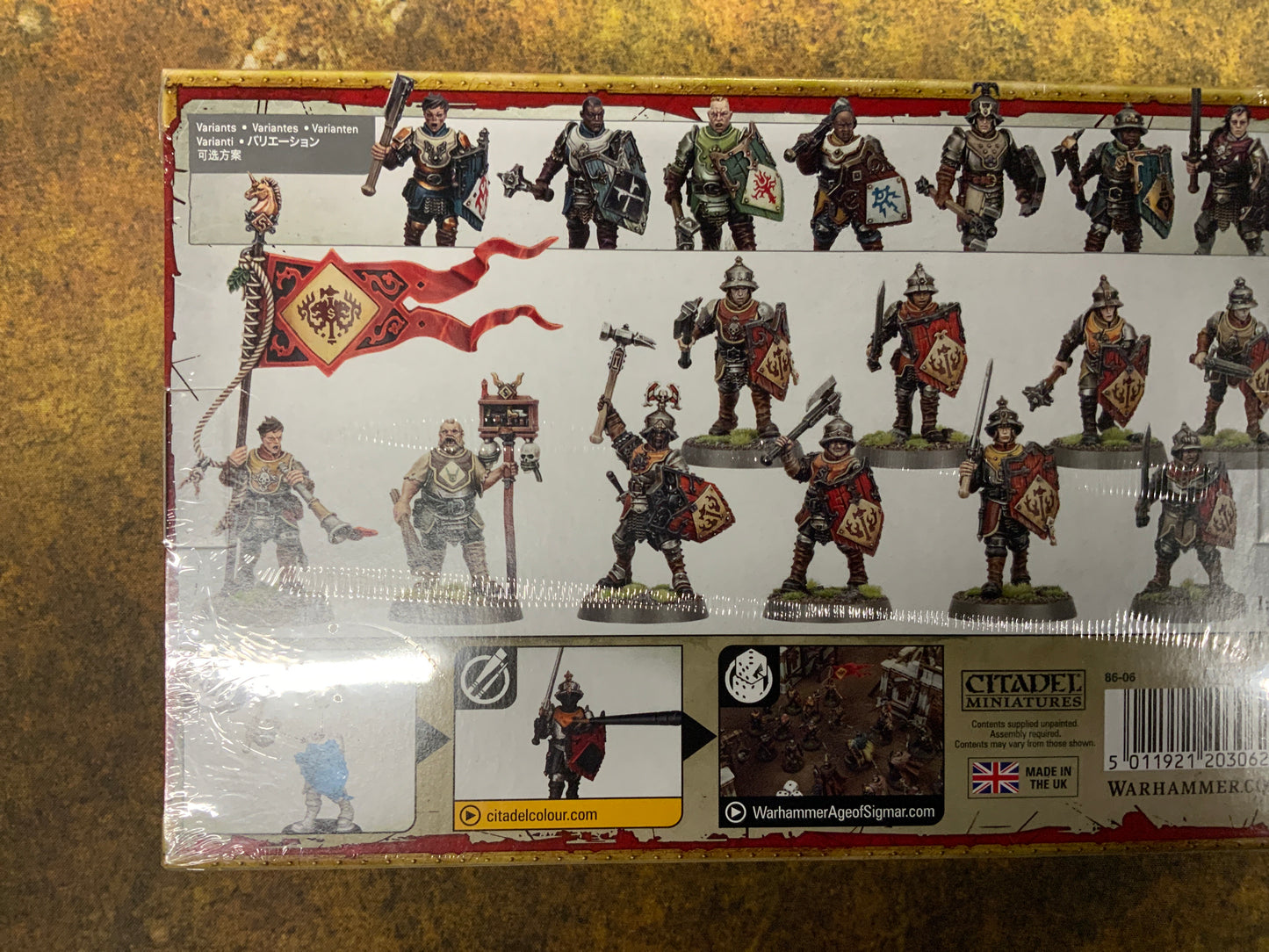 Warhammer Age of Sigmar Cities Of Sigmar Freeguild Steelhelms