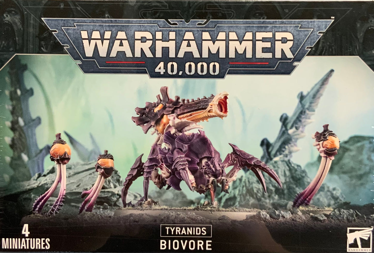 40k Tyranids: Biovore