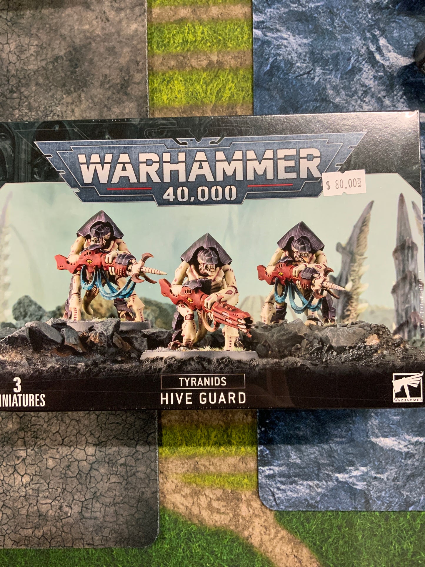 Warhammer40k Tyranids Hive Guard