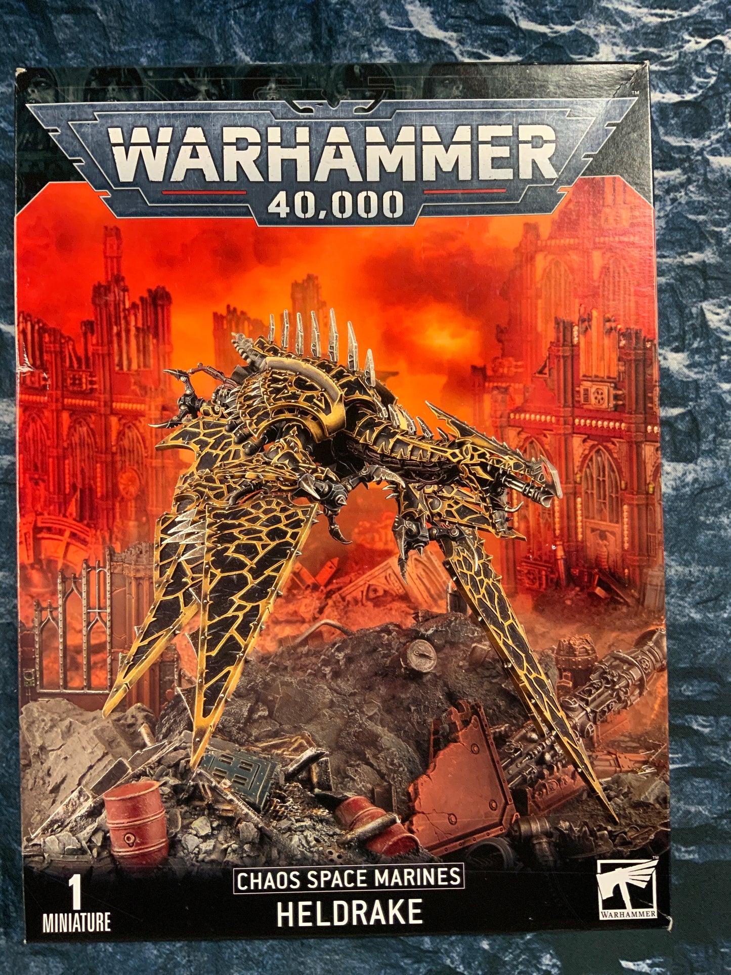 Warhammer40k Chaos Space Marine Heldrake