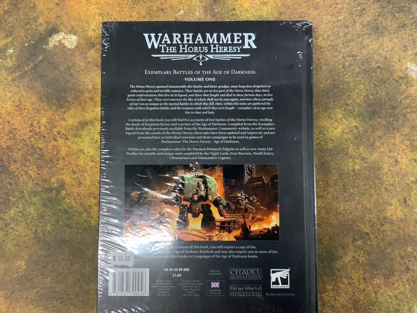 Warhammer, The HorusHeresy, Exemplary Battles of the Age of Darkness, Volume One