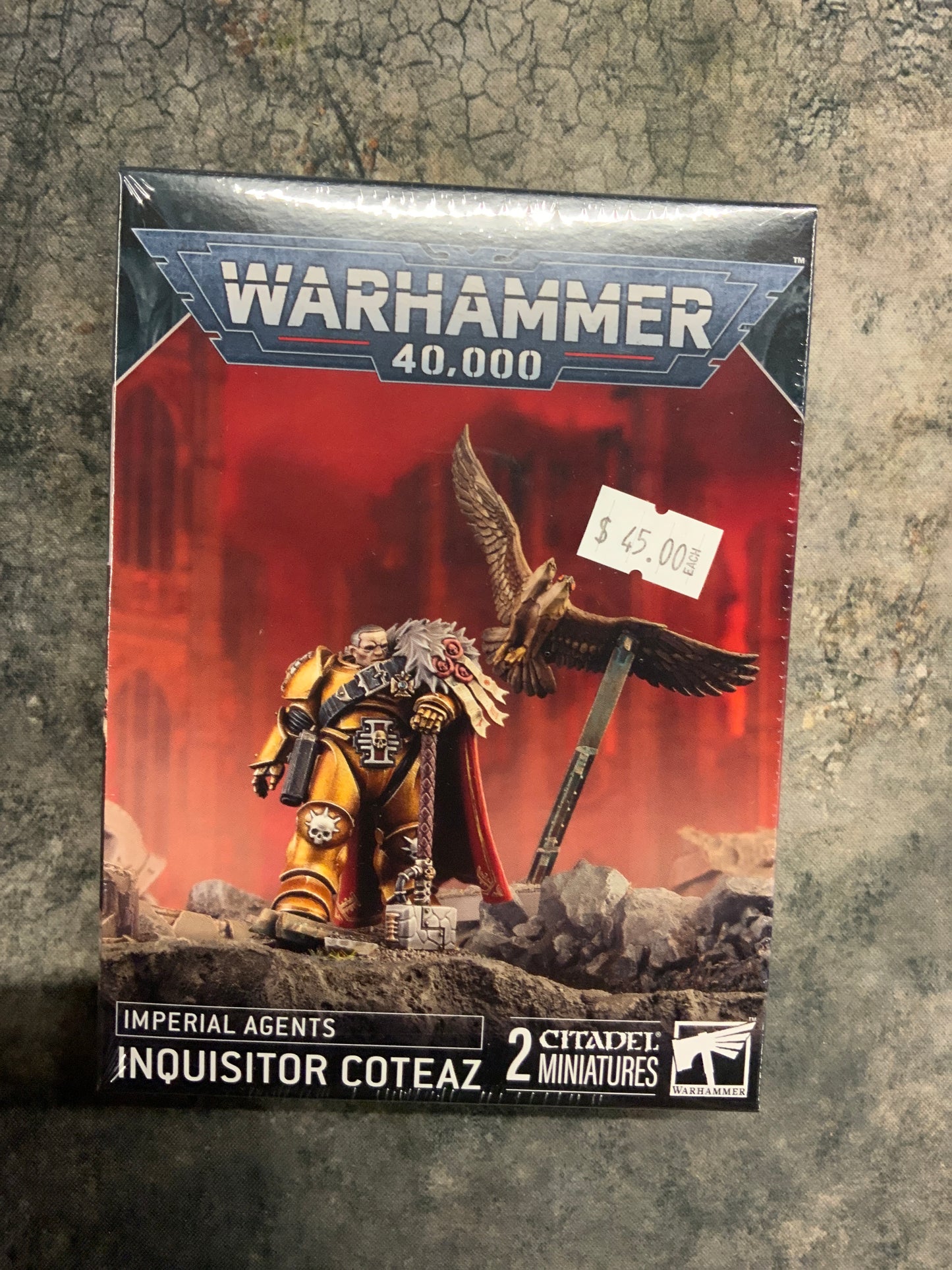 Warhammer40k Imperial Agents Inquisitor Coteaz