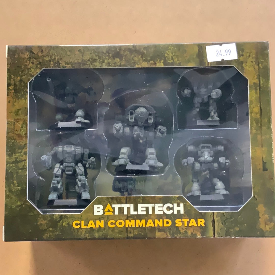 Battletech Clan Command Star
