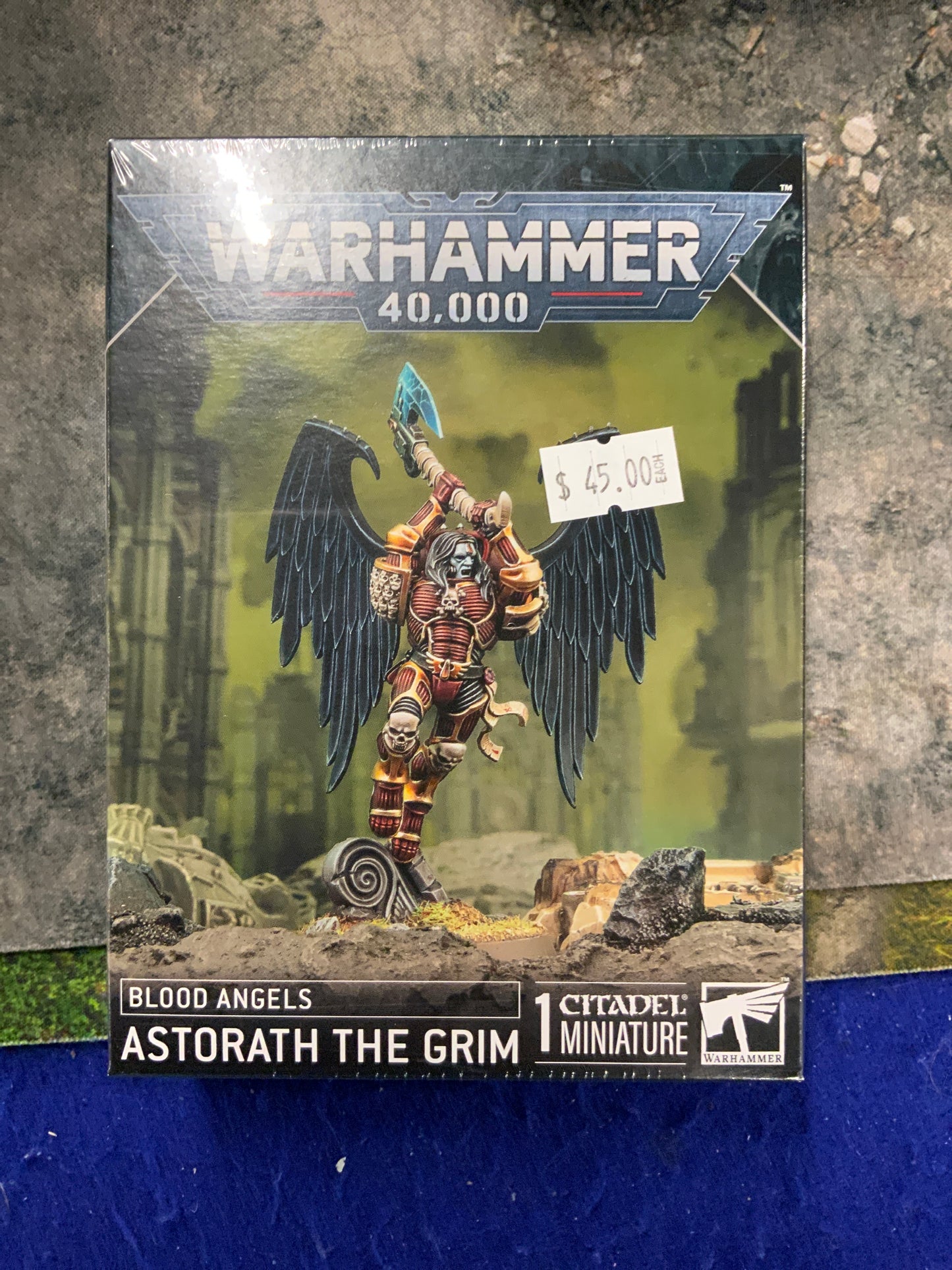 Warhammer40k Blood Angels Astorath The Grim