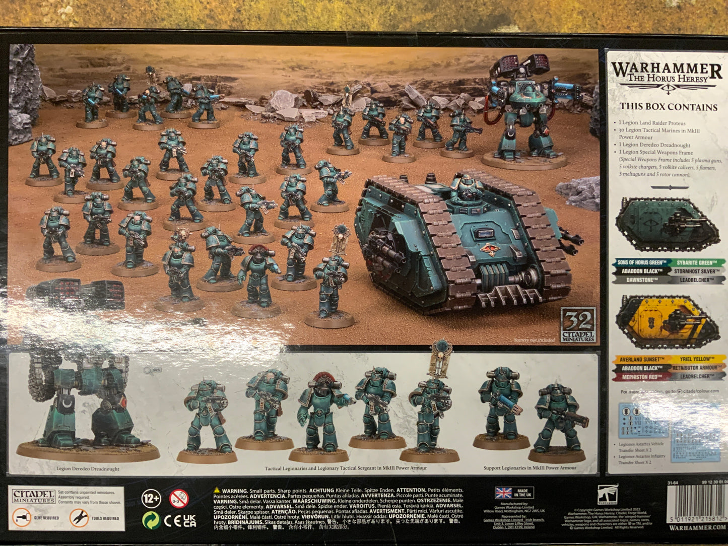 Warhammer: The Horus Heresy - Legiones Astartes Battle Group