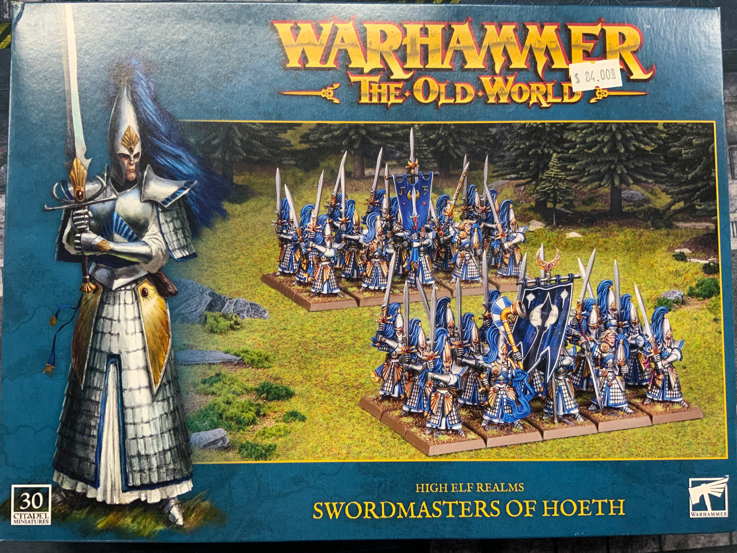 High Elf Realms Swordmasters Of Hoeth