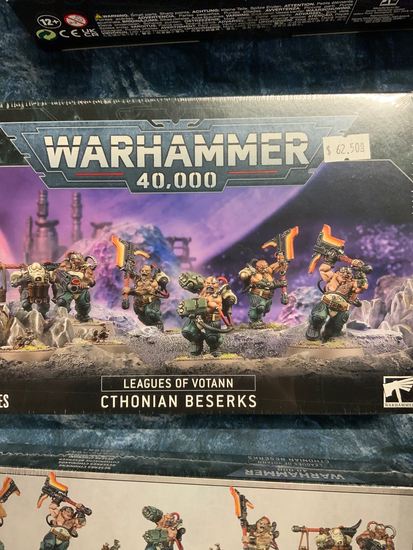 Warhammer40k Leagues Of Votann Cthonian Berserks
