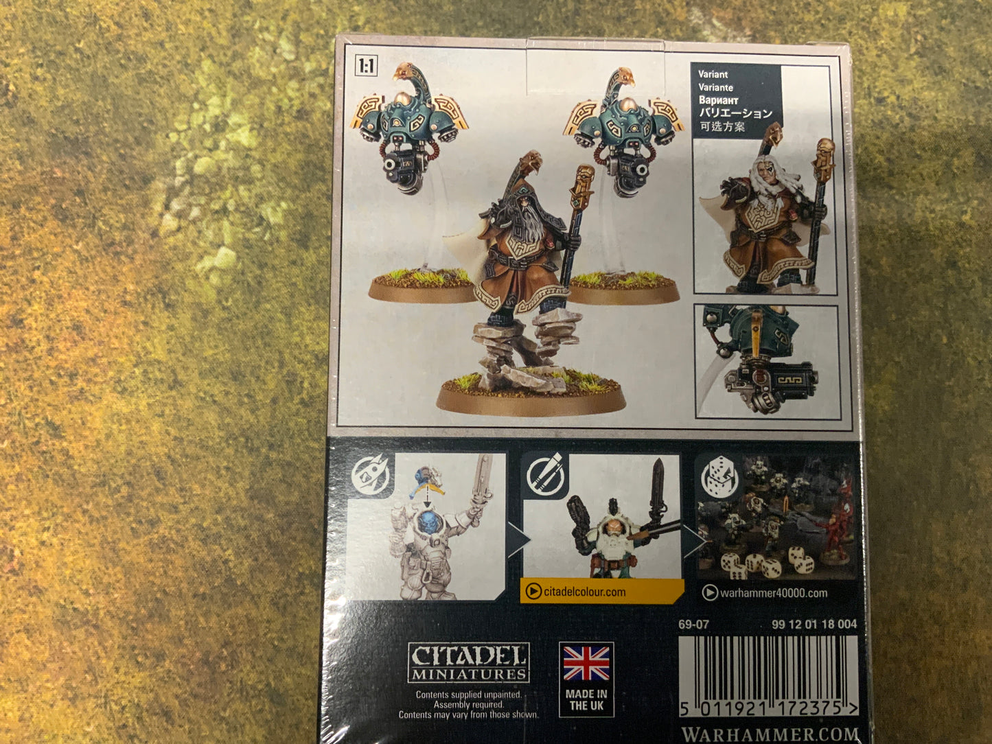 Warhammer 40K Leagues of Votann Grimnyr