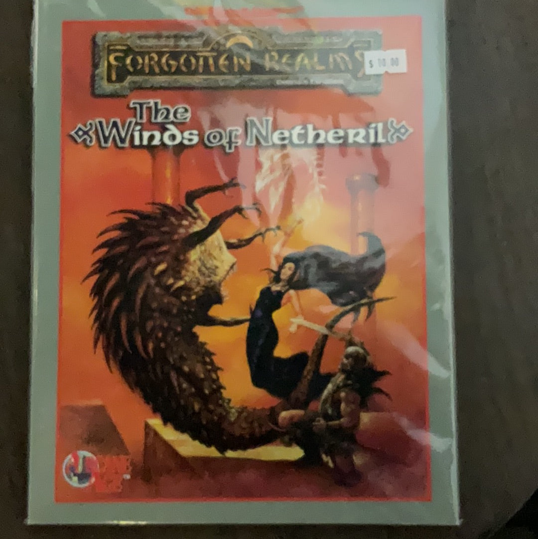 D&D Forgotten Realms The Winds of Netheril