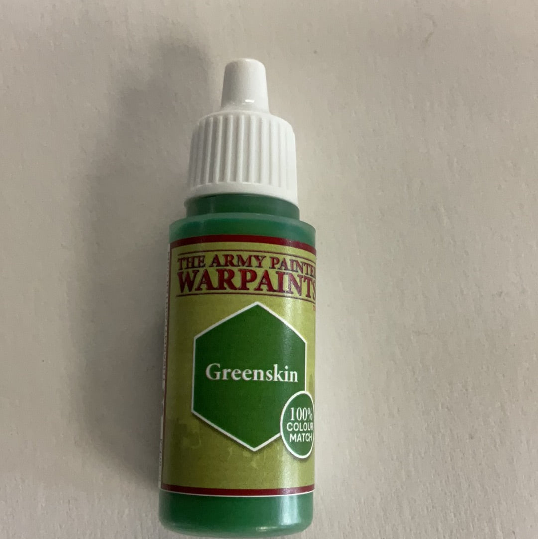 The Army Painter War Paints, Greenskin