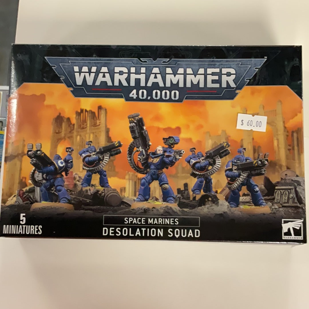 Warhammer 40K Space Marines Desolation Squad?
