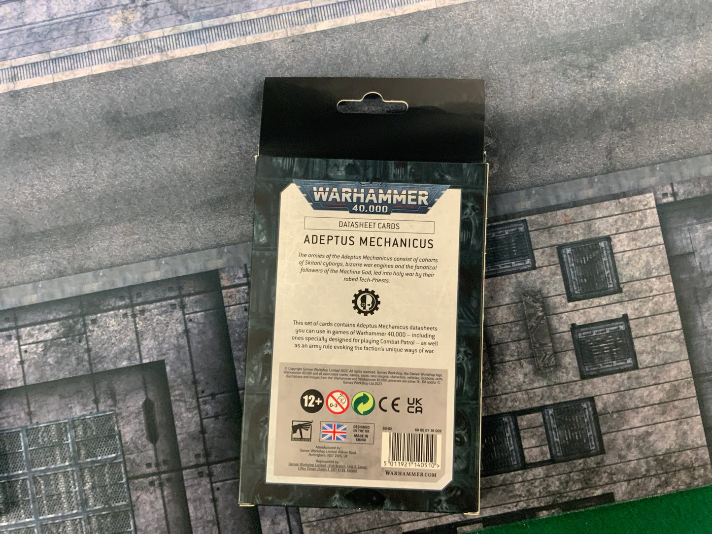 Warhammer 40k Datasheet Cards Adeptus Mechanicus