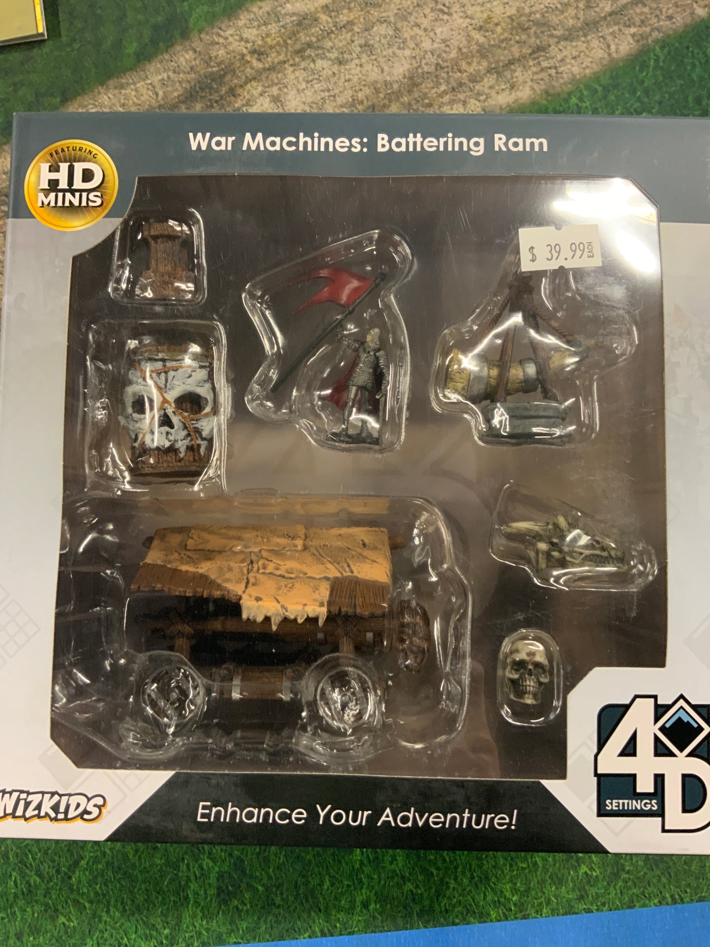 War Machines: Battering Ram
