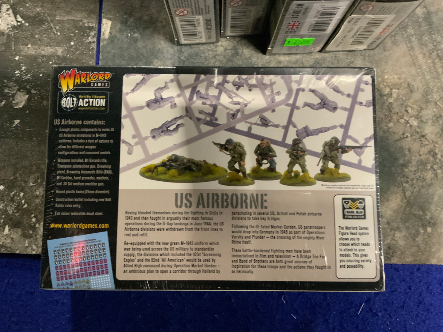 Bolt Action: US Airborne