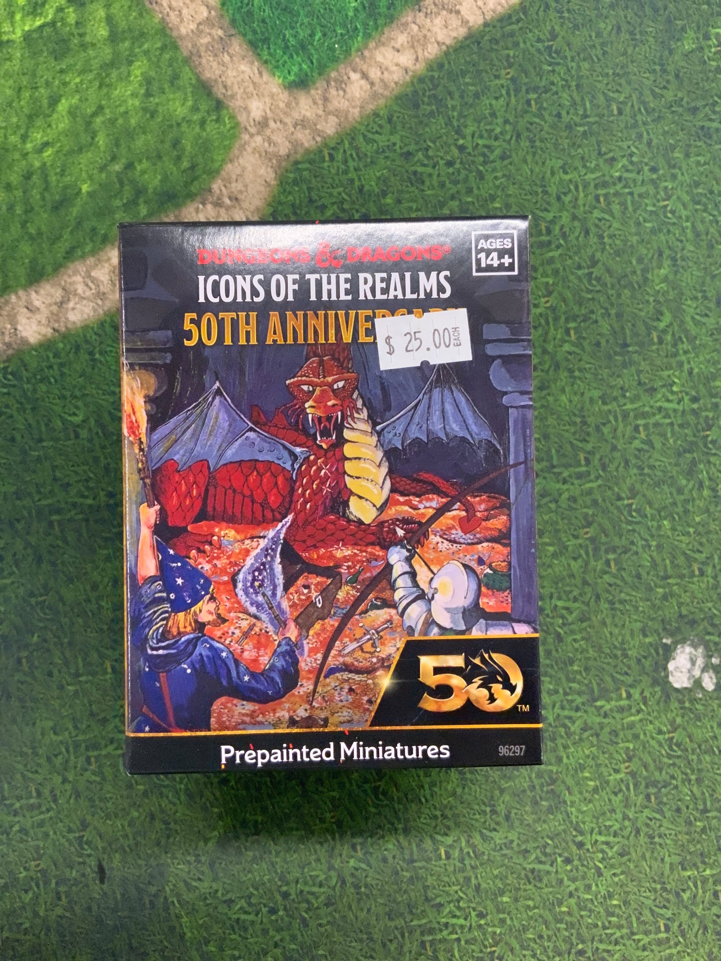 D&D 50th anniversary Prepainted Miniatures