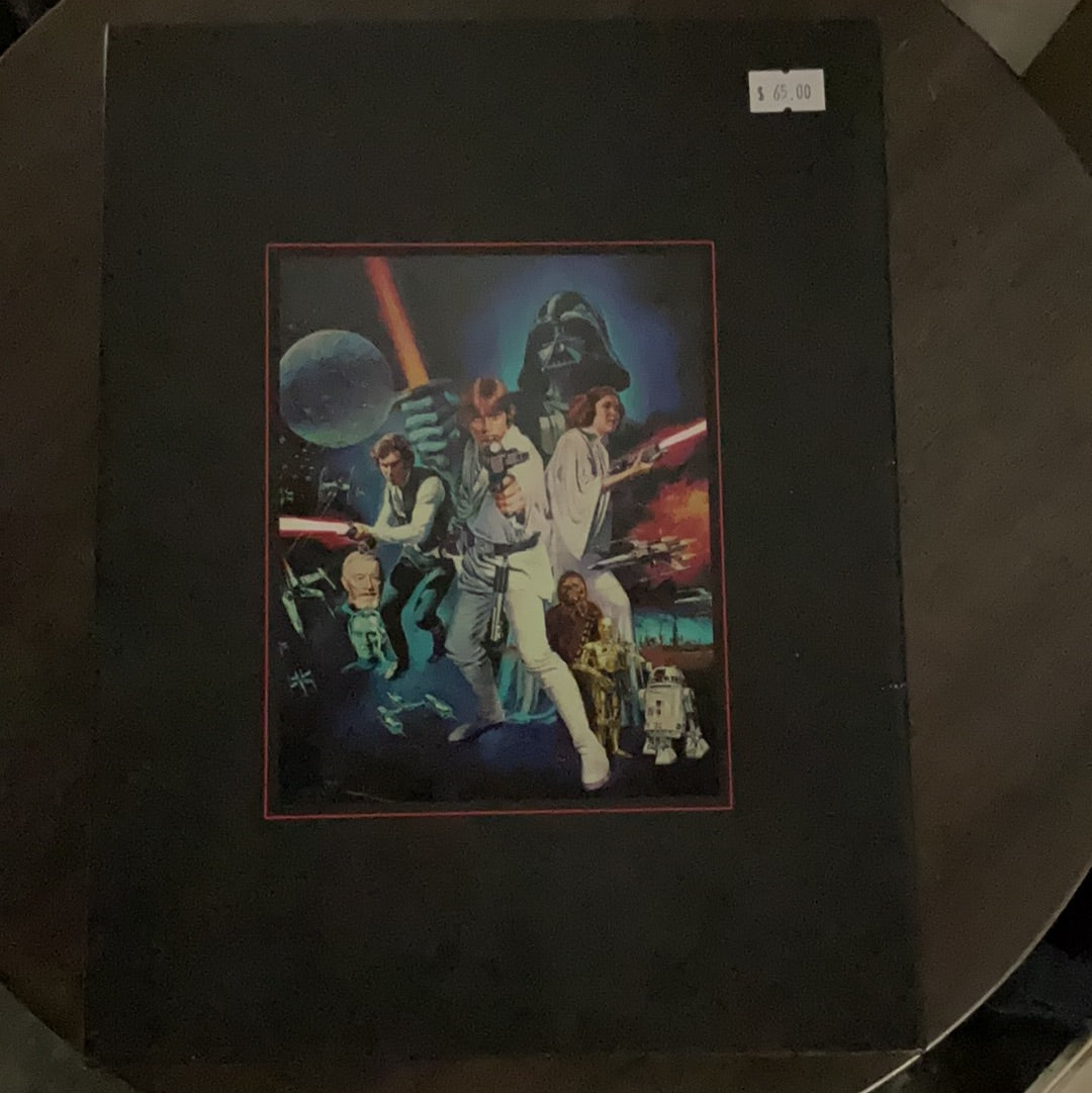 Star Wars book set