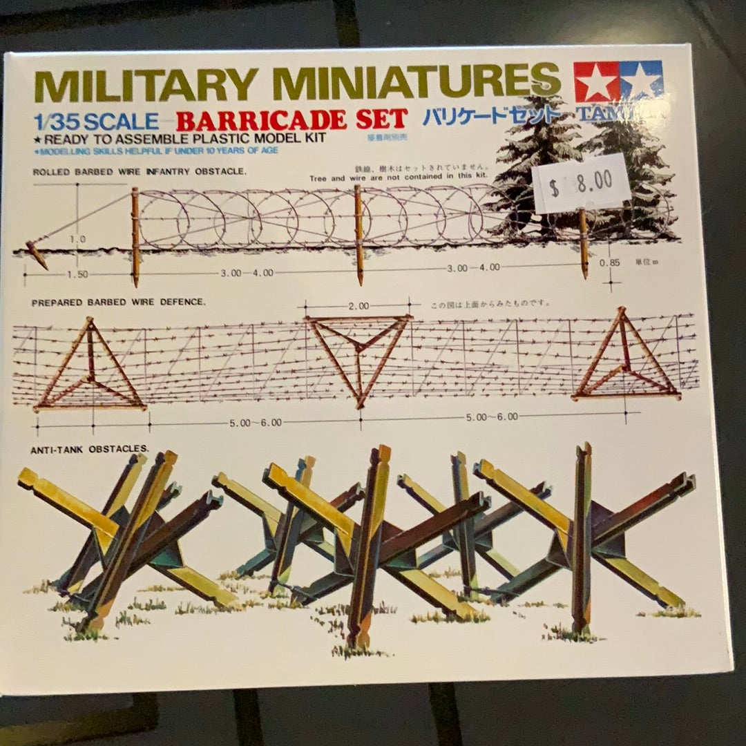 Tamiya military miniatures