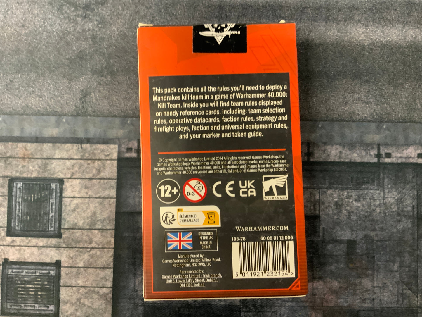 Warhammer Kill Team Mandrakes Datacards