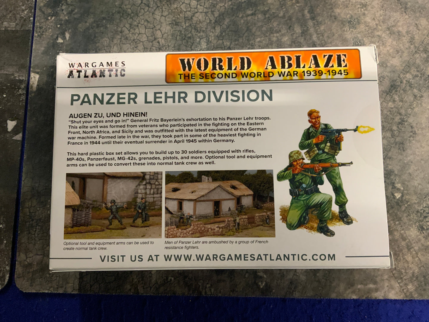 World Ablaze: Panzer Lehr Division