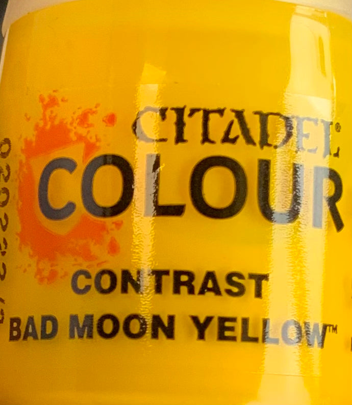Citadel Colour Contrast Bad Moon Yellow 29-53